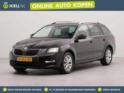 Zwart Gebruikt 2020 Skoda Octavia Business Line Stationwagen | € 19.950 (Goede deal)