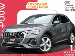 Grijs, metallic lak Gebruikt 2021 Audi Q3 Design SUV | € 36.450 (Eerlijke prijs)