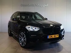Zwart Gebruikt 2021 BMW X3 M Sport SUV | € 44.950 (Goede deal)