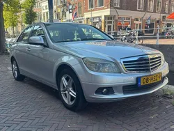 Zilver Gebruikt 2007 Mercedes C180 Sedan | € 3.975 (Super prijs)