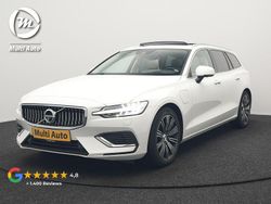 Wit Gebruikt 2021 Volvo V60 Inscription Stationwagen | € 33.740 (Eerlijke prijs)