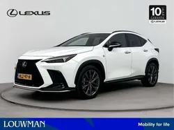 Wit Gebruikt 2022 Lexus NX450h+ Sport Line SUV | € 61.445 (Eerlijke prijs)