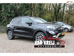 Zwart (metallic) Gebruikt 2018 Fiat 500X Cross SUV | € 14.750 (Eerlijke prijs)