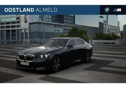 Zwart Nieuw 2025 BMW i5 M Sport Sedan | € 95.298