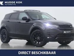 Zwart Gebruikt 2025 Land Rover Range Rover evoque SE Dynamic SUV | € 65.900 (Eerlijke prijs)