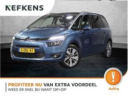 Blauw Gebruikt 2014 Citroën Grand C4 Picasso Intensive MPV | € 14.920 (Eerlijke prijs)
