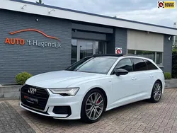 Wit Gebruikt 2020 Audi A6 S-Line Stationwagen | € 46.950 (Iets duurder)