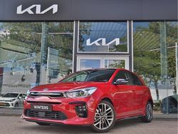 Rood Gebruikt 2021 Kia Rio GT-Line Hatchback | € 20.945 (Eerlijke prijs)