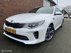 Wit Gebruikt 2017 Kia Optima Stationwagen | € 18.950 (Eerlijke prijs)