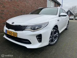Wit Gebruikt 2017 Kia Optima Stationwagen | € 20.000 (Super prijs)