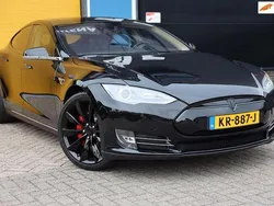 Zwart Gebruikt 2013 Tesla Model S Sedan | € 12.850 (Super prijs)