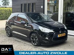 Zwart Gebruikt 2013 Citroën DS3 Sport Chic Hatchback | € 2.495 (Super prijs)