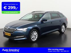 Blauw Gebruikt 2020 Skoda Superb Business Line Stationwagen | € 24.690 (Goede deal)