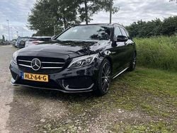 Zwart Gebruikt 2017 Mercedes C300 Ambition Stationwagen | € 24.000 (Eerlijke prijs)