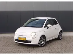 Wit Gebruikt 2009 Fiat 500 Sport Hatchback | € 4.990 (Eerlijke prijs)