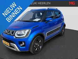 Blauw, metallic lak Gebruikt 2022 Suzuki Ignis Style Hatchback | € 23.950 (Iets duurder)