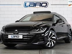 Zwart, metallic lak Gebruikt 2022 VW Arteon R-line Stationwagen | € 36.900 (Eerlijke prijs)