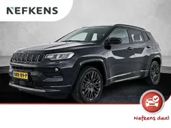 Zwart Gebruikt 2022 Jeep Compass SUV | € 28.600 (Eerlijke prijs)
