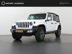 Wit Gebruikt 2022 Jeep Wrangler Unlimited Sahara SUV | € 59.835 (Super prijs)