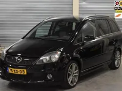 Zwart Gebruikt 2007 Opel Zafira OPC MPV | € 5.450 (Eerlijke prijs)