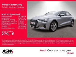 Zilver Gebruikt 2023 Audi A3 Advanced Plus Hatchback | € 35.516