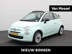 Groen Gebruikt 2020 Fiat 500 Young Hatchback | € 13.900 (Eerlijke prijs)