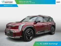 Rood, metallic lak Nieuw 2025 Kia EV9 GT-Line SUV | € 74.990 (Eerlijke prijs)