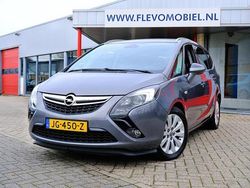 Grijs (metallic) Gebruikt 2016 Opel Zafira Tourer Innovation MPV | € 10.450 (Goede deal)