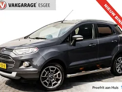 Grijs Gebruikt 2016 Ford Ecosport Titanium SUV | € 10.735 (Eerlijke prijs)