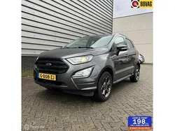 Grijs Gebruikt 2018 Ford Ecosport ST-Line SUV | € 11.999 (Eerlijke prijs)