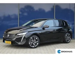 Zwart Gebruikt 2022 Peugeot 308 Allure Hatchback | € 25.900 (Goede deal)
