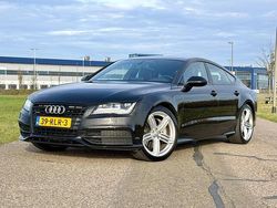 Bruin Gebruikt 2011 Audi A7 Sportback Proline Hatchback | € 16.995 (Eerlijke prijs)