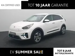 Wit, metallic lak Gebruikt 2019 Kia e-Niro SUV | € 15.940 (Super prijs)