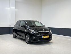 Zwart Gebruikt 2020 Peugeot 108 Active Hatchback | € 7.749 (Eerlijke prijs)