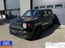 Zwart Gebruikt 2018 Jeep Renegade Sport SUV | € 10.950 (Super prijs)