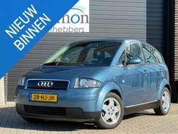 Blauw, metallic lak Gebruikt 2001 Audi A2 Exclusive Hatchback | € 5.900
