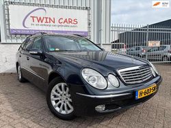 Zwart Gebruikt 2003 Mercedes E240 Avantgarde Stationwagen | € 6.995 (Iets duurder)