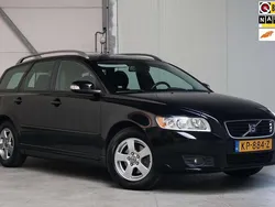 Zwart Gebruikt 2007 Volvo V50 Stationwagen | € 4.995 (Duur)