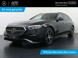 , metallic lak Gebruikt 2024 Mercedes E300 AMG line Stationwagen | € 59.895 (Iets duurder)