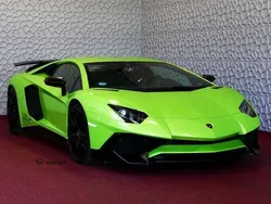 Groen Gebruikt 2016 Lamborghini Aventador Coupé | € 644.750