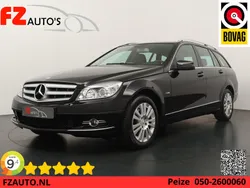 Zwart Gebruikt 2010 Mercedes C250 Avantgarde Stationwagen | € 9.945 (Eerlijke prijs)