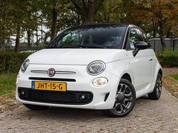 Wit Gebruikt 2021 Fiat 500C Sport Cabriolet | € 14.850 (Eerlijke prijs)