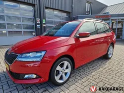 Rood Gebruikt 2020 Skoda Fabia Ambition Stationwagen | € 11.995 (Eerlijke prijs)