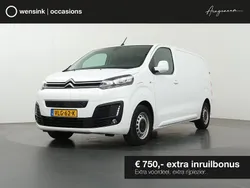 Wit Gebruikt 2021 Citroën e-Jumpy MPV | € 19.945