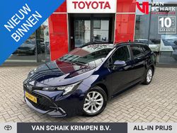 Blauw Gebruikt 2023 Toyota Corolla Active Stationwagen | € 25.940 (Eerlijke prijs)