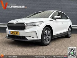 Wit Gebruikt 2021 Skoda Enyaq iV SUV | € 16.950 (Eerlijke prijs)