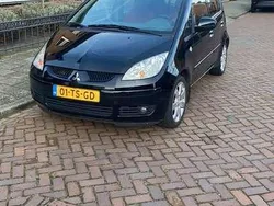 Zwart Gebruikt 2007 Mitsubishi Colt Stationwagen | € 2.000