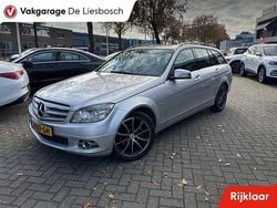 Grijs Gebruikt 2010 Mercedes C180 Avantgarde Stationwagen | € 7.950 (Eerlijke prijs)