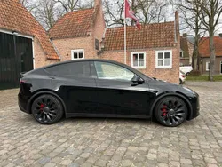 Zwart Gebruikt 2022 Tesla Model Y SUV | € 47.000