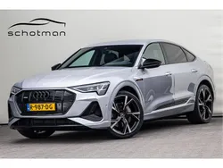 Grijs Gebruikt 2022 Audi e-tron Sportback SUV | € 38.500 (Super prijs)